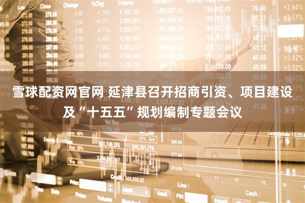 雪球配资网官网 延津县召开招商引资、项目建设及“十五五”规划编制专题会议