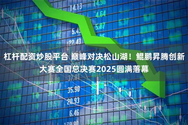 杠杆配资炒股平台 巅峰对决松山湖！鲲鹏昇腾创新大赛全国总决赛2025圆满落幕
